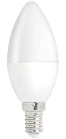 LAMPARA VELA LED 8W E14 3000K SPECTRUM Venta Final