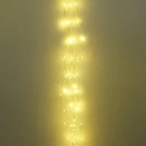 1mt x 12 TIRAS. NEBULOSA LED 3000K IP44 A Buen Precio