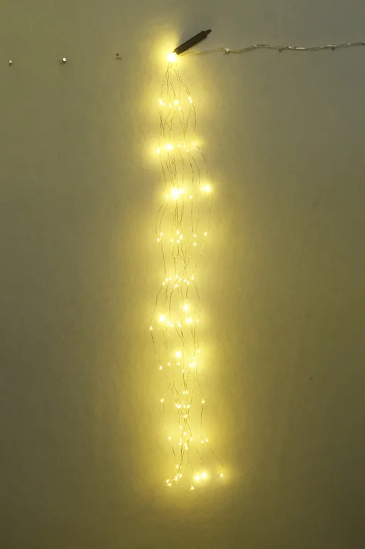 1mt x 12 TIRAS. NEBULOSA LED 3000K IP44 A Buen Precio