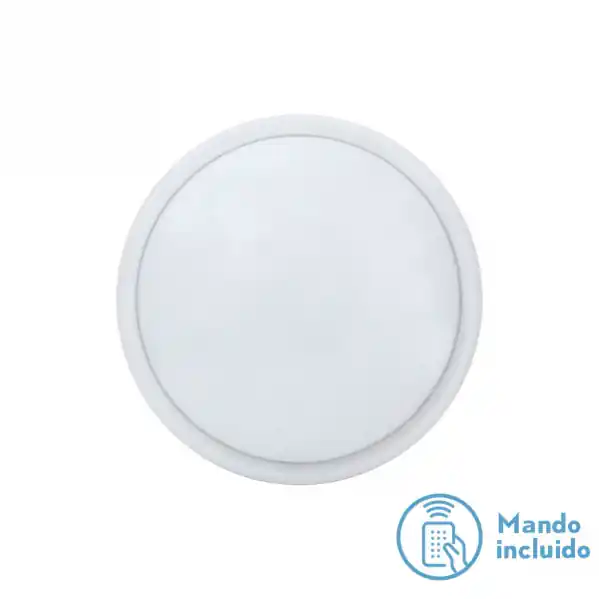 Precio De Fábrica Plafon 12w 3000-4000-6000k Celestina Blanco 960lm 9x26x26 Cm C/remoto Y Efecto Estrellado