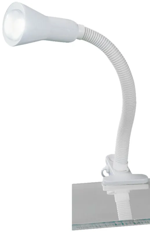 Precio De Oferta FLEXO PINZA E14 40W BLANCO TRIO LIGHTING