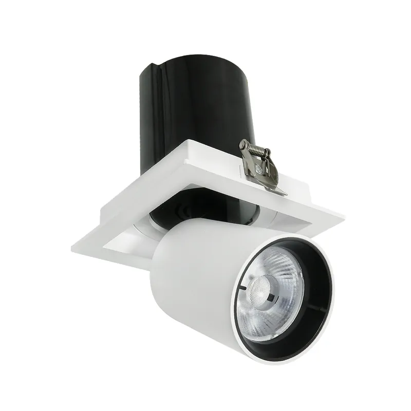 Entrega Rápida Foco LED orientable Tube Square 12W 3000K