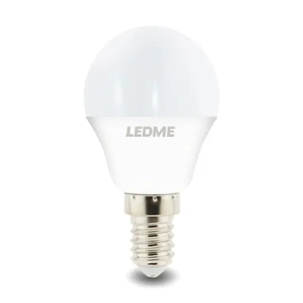 Marca Reconocida Bombilla LED E14 G45 7W 3000K