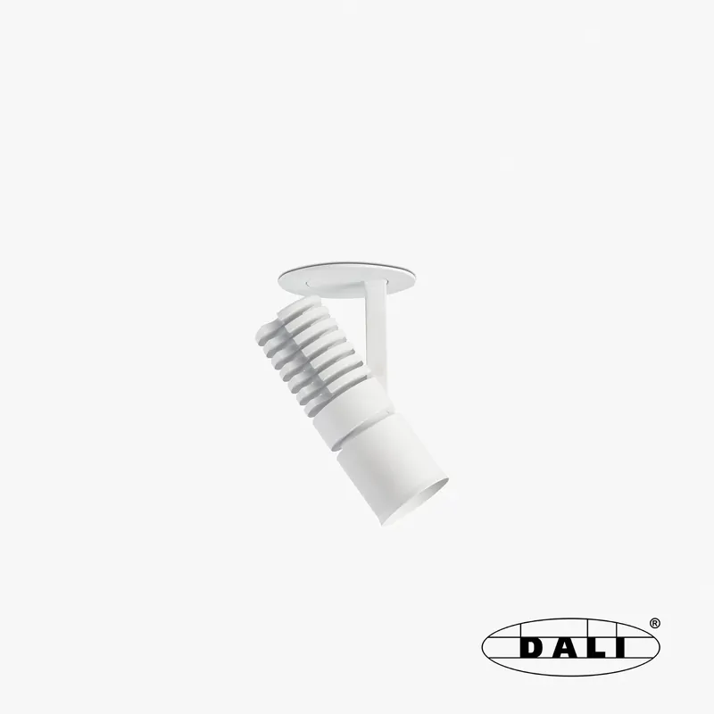 Solo Hoy UNO projector pulldown empotrable blanco/blanco 8W 24° 3000K CRI90 DALI