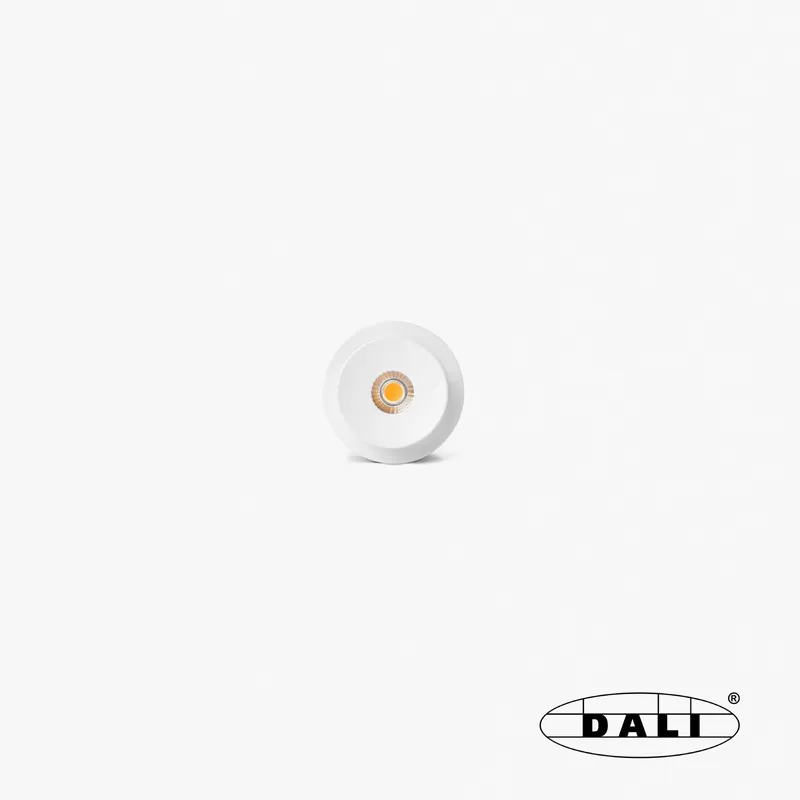 TEIDE módulo downlight orientable blanco 10W 50° 2700K CRI90 DALI Oferta Especial
