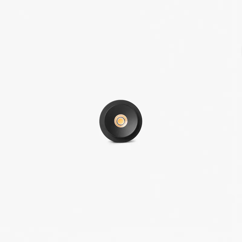Entrega Rápida TEIDE módulo downlight orientable negro 10W 40° 3000K CRI97