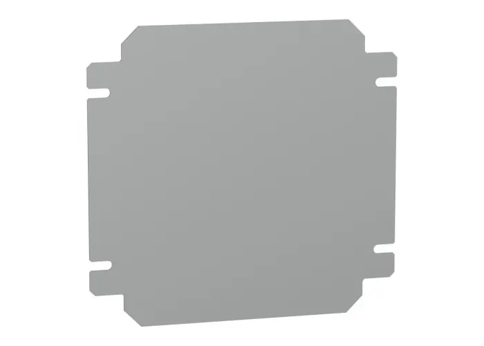 PLACA MONTAJE ACERO 200x200mm Oferta Flash