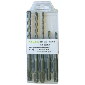 ESTUCHE BROCAS PERCUSIÓN CON RANURA 5,6x100 Marca Reconocida