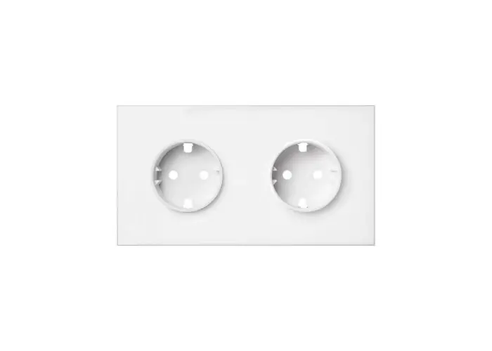 Popular KIT FRONTAL SIMON 100 CON 2 elementos+2 BASES BLANCO MATE