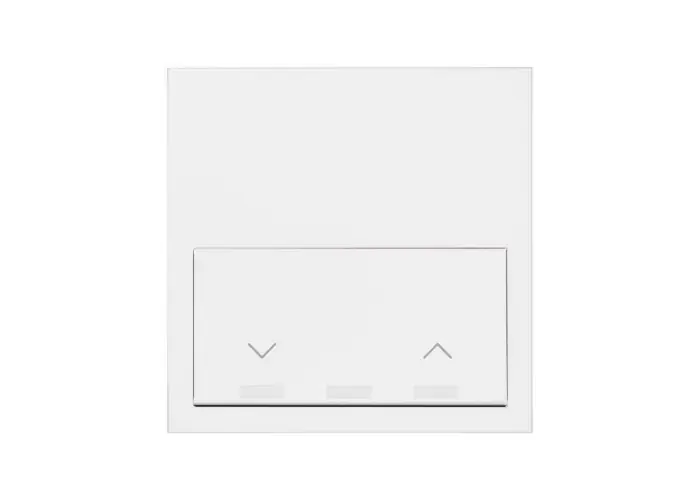 KIT FRONTAL SIMON 100 CON 1 ELEMENTO PERSIANAS BLANCO MATE Súper Precio