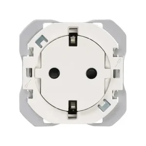BASE DE ENCHUFE SIMON 270 CLEAN SCHUKO BLANCO Oferta