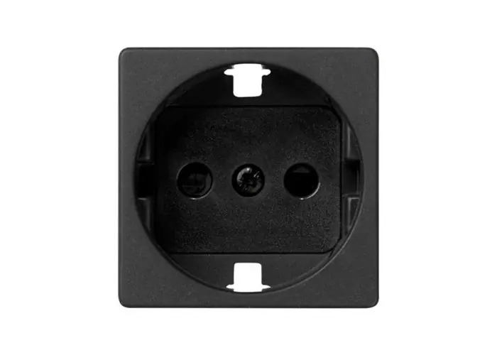 TAPA BASE SIMON 27 PLAY 2P TT SCHUKO+SEGURIDAD GRAFITO Oferta Limitada