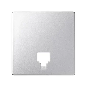 PLACA SIMON DETAIL 82 PARA TOMA TELEFÓNICA RJ-11 Y RJ-12 Mejor Precio