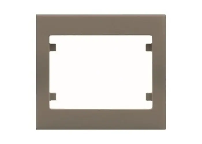 Rebajas MARCO 1 ELEMENTO HORIZONTAL VERTICAL SERIE IRIS EN BEIGE CEMENTO