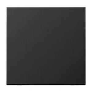 Súper Precio TECLA SIMPLE PARA INTERRUPTOR Y PULSADOR DARK (ALUMINIO LACADO)