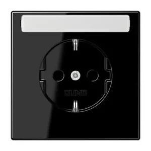 Certificado BASE ENCHUFE SCHUKO® CON REGLETA 10-16A 250V NEGRO