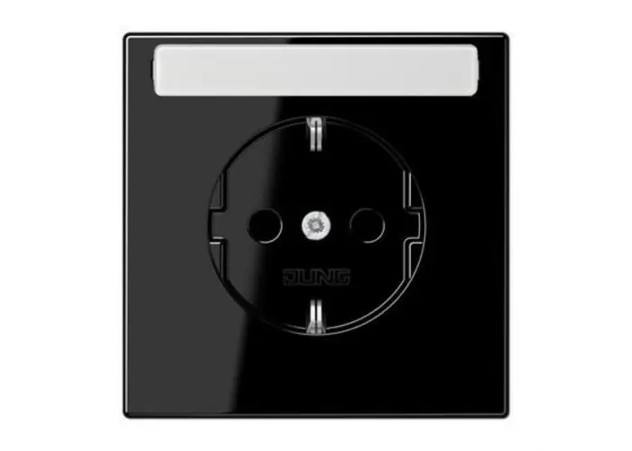 Certificado BASE ENCHUFE SCHUKO® CON REGLETA 10-16A 250V NEGRO