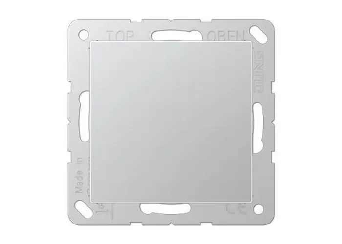 Envío Exprés TAPA CIEGA A500 ALUMINIO