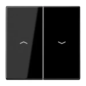TECLA DOBLE PERSIANA NEGRO Precio Bajo