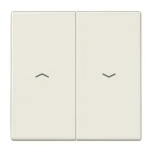 TECLA DOBLE PERSIANA BLANCO MARFIL Mejor Precio