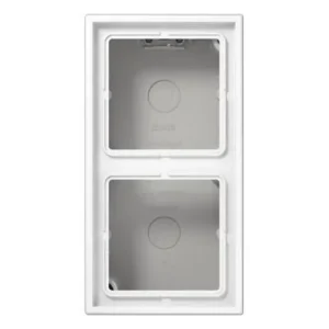 CAJA SUPERFÍCIE DOBLE 152x81x47mm BLANCO ALPINO Oferta