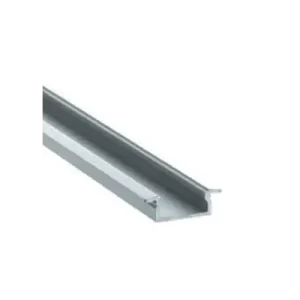 PERFIL SUPERFICIE BOSTON ANODIZADO PLATA 2m Certificado