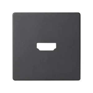 Garantía De Devolución De Dinero PLACA SIMON 82 PARA CONECTOR HDMI V1.4 GRAFITO