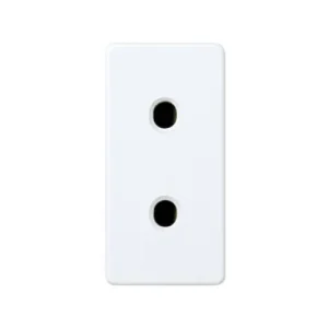 BASE ENCHUFE SIMON 27 BIPOLAR ESTRECHO SIN TT 10/250 BLANCO NIEVE Gran Oferta