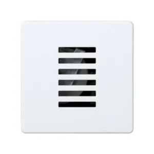 ZUMBADOR SIMON 27 CON REGULADOR TONO 125/220V BLANCO NIEVE Compra Hoy