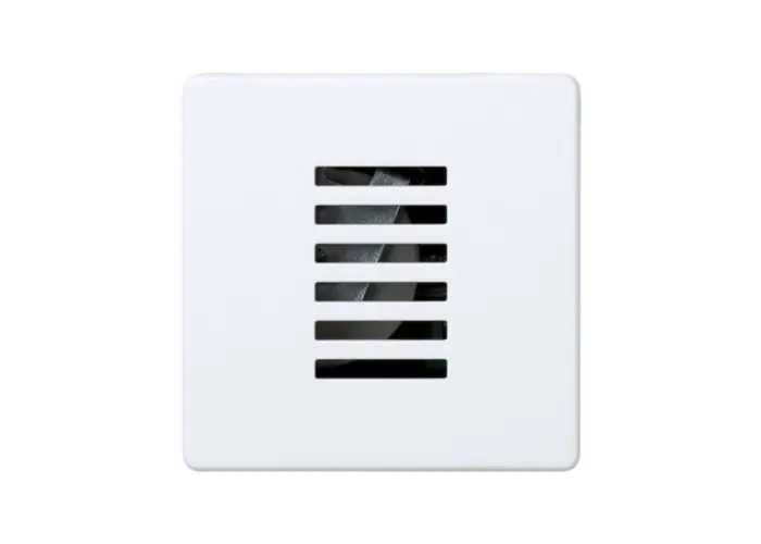 ZUMBADOR SIMON 27 CON REGULADOR TONO 125/220V BLANCO NIEVE Compra Hoy