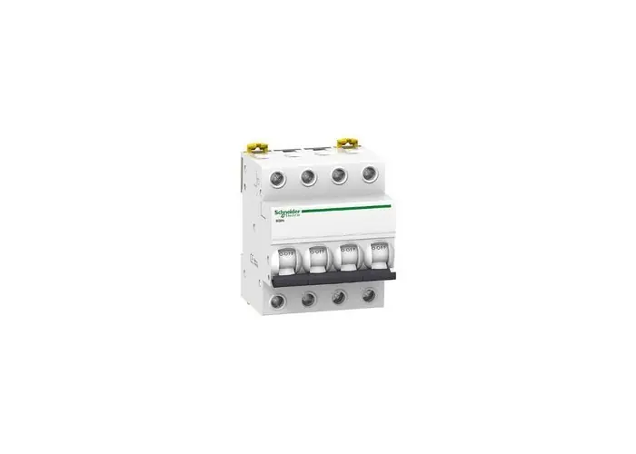 Certificado INTERRUPTOR AUTOMÁTICO MAGNETOTÉRMICO iK60N 4P 10A CURVA-C