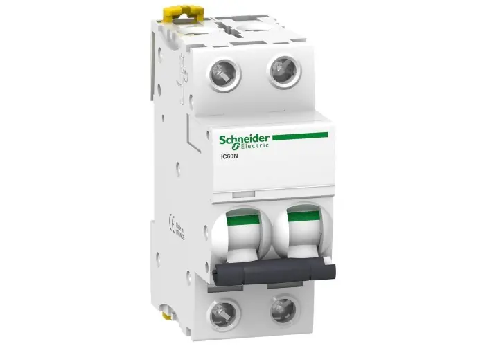 INTERRUPTOR AUTOMÁTICO MAGNETOTÉRMICO iC60N 2P 20A CURVA-C Precio Rebajado