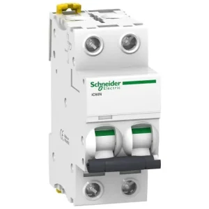 INTERRUPTOR AUTOMÁTICO MAGNETOTÉRMICO iC60N 2P 25A CURVA-C Venta Final