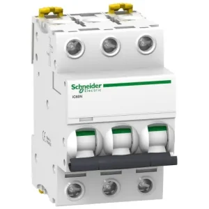 Precio Rebajado INTERRUPTOR AUTOMÁTICO MAGNETOTÉRMICO iC60N 3P 16A CURVA-C