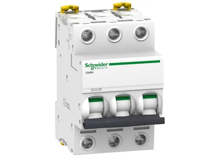 Precio Rebajado INTERRUPTOR AUTOMÁTICO MAGNETOTÉRMICO iC60N 3P 16A CURVA-C