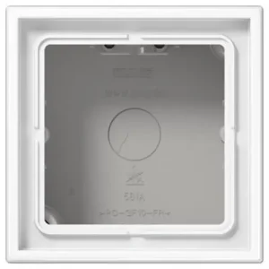 CAJA SUPERFÍCIE SIMPLE 81x81x47mm BLANCO ALPINO Novedad