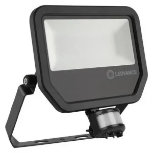 Venta Final PROYECTOR FLOODLIGHT BAJA POTENCIA CON SENSOR FL PFM 50W/4000K SYM 100 S NEGRO