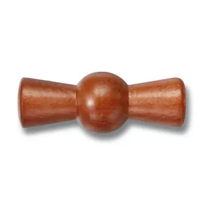 Envío Inmediato LAZO ROTATIVO MADERA + TORNILLO PATINÉ HAYA MIEL