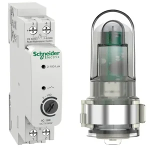 Liquidación INTERRUPTOR CREPUSCULAR IC-100 FUERTE POTENCIA CÉLULA MURAL