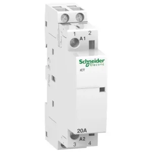 CONTACTOR ICT 20A 2 NA 230/240V CA Últimas Unidades