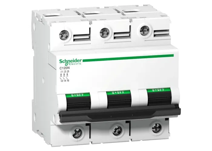 Envío Exprés INTERRUPTOR AUTOMÁTICO MAGNETOTÉRMICO C120N 3P 80A CURVA-C