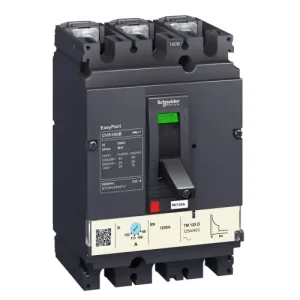 Disponible Ahora INTERRUPTOR AUTOMÁTICO CVS160B TRIPOLAR 25kA TM125D