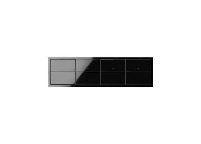 Oferta Limitada MARCO SIMON 100 CON 4 ELEMENTOS NEGRO BRILLANTE
