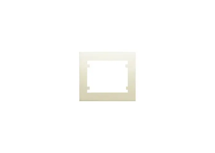 MARCO 3 ELEMENTOS HORIZONTAL SERIE IRIS EN BEIGE Descuento