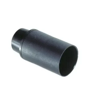 Promoción PORTALÁMPARAS E14 2A 250V CUERPO LISO NEGRO