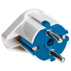 CLAVIJA BIPOLAR TT LATERAL 10/16A 250V BLANCO Ordena Ya