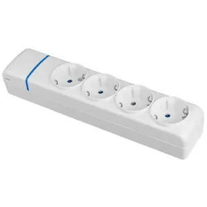 BASE MÚLTIPLE DE 4 TOMAS 2P+T 16A 250V Precio Económico