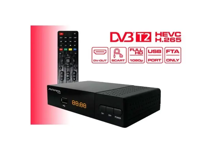 Decodificador TDT Treceptor HD Alta Calidad