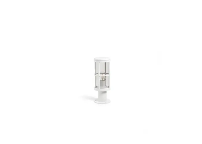 BALIZA LUG IP54 E27 18W 350mm BLANCO Devolución Gratuita