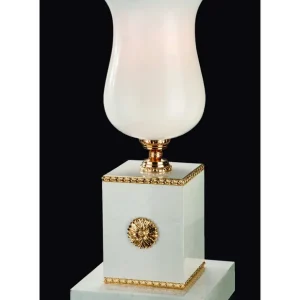 Imprescindible (Must-Have) Table Lamp Alb 06 Gold - Tomás & Sáez